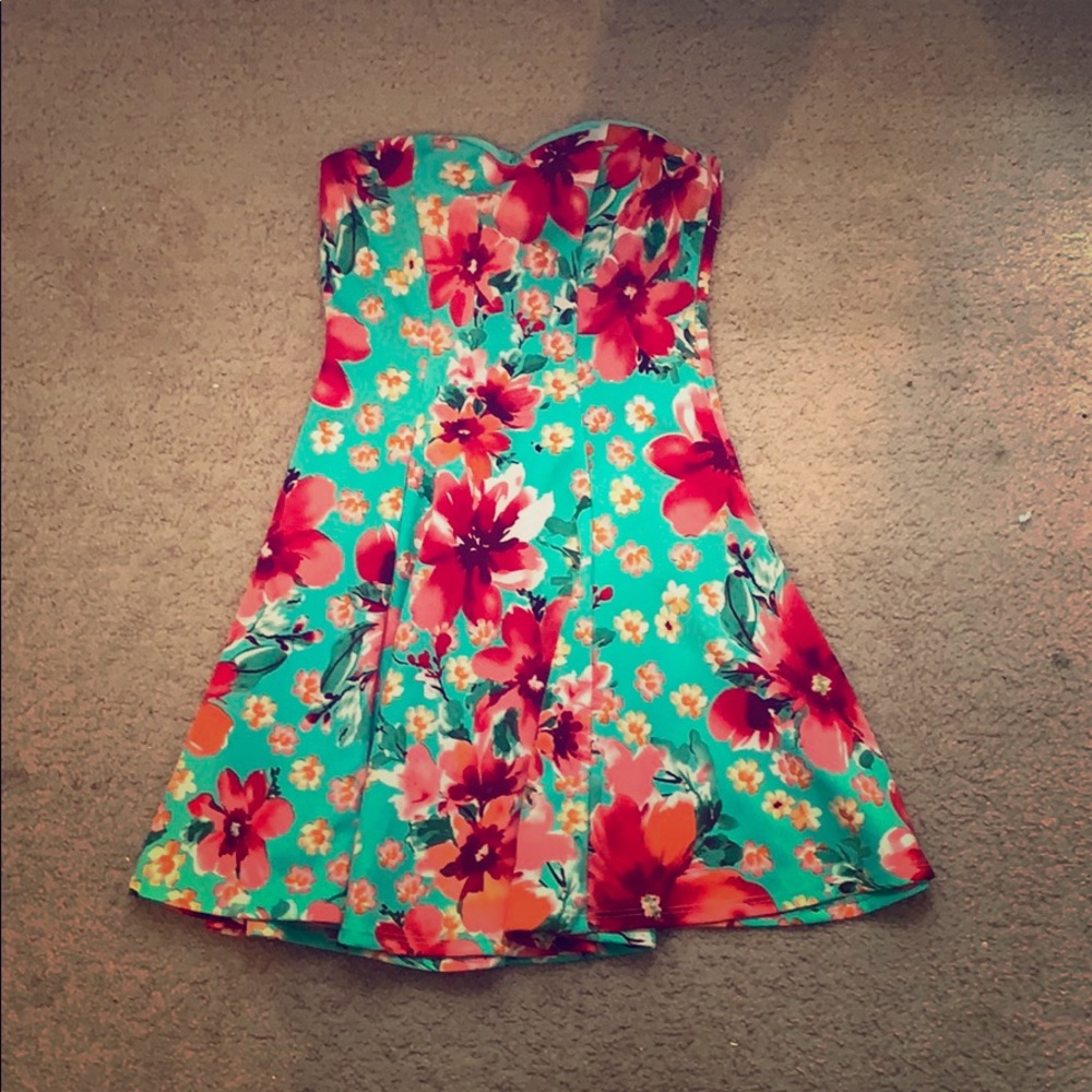 Floral dress